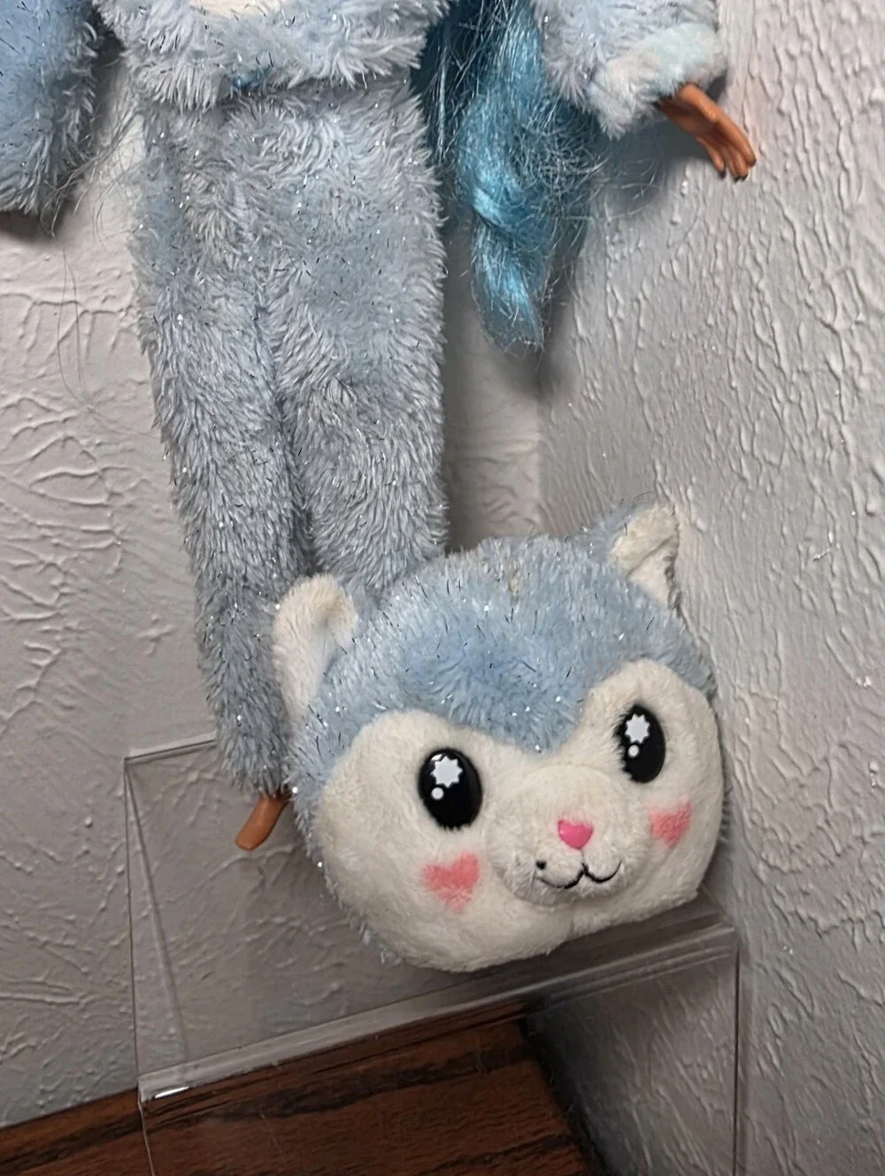Barbie Cutie Reveal Snowflake Sparkle Doll with Husky Plush Costume
